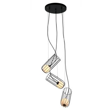 Függőlámpa COCO MDM-3941/3 BK 3x25W/G9 IP20 a Italux-tól