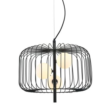 Függőlámpa DAREN MDM-3936/3 BK 3x25W/G9 IP20 a Italux-tól