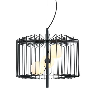 Függőlámpa DAREN MDM-3937/3 BK 3x25W/G9 IP20 a Italux-tól