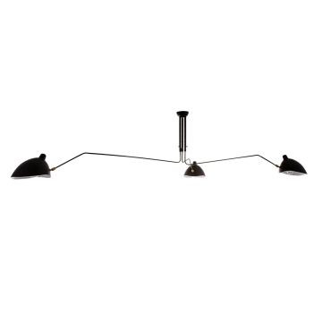 Plafonlámpa DAVIS MDE610-3 3x60W/E27 IP20 a Italux-tól