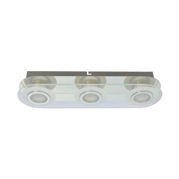 Süllyesztett mennyezeti lámpa FLAVIO MD14088-03 CH 3x5,5W/LED a Italux-tól