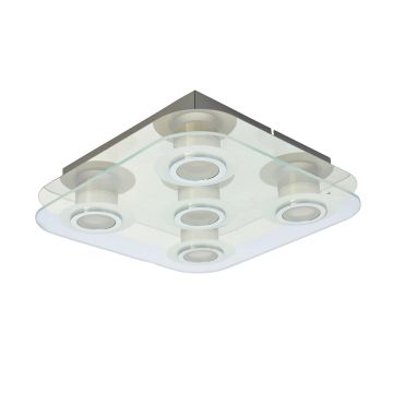 Süllyesztett mennyezeti lámpa FLAVIO MD14088-05F CH 5x5,5W/LED a Italux-tól