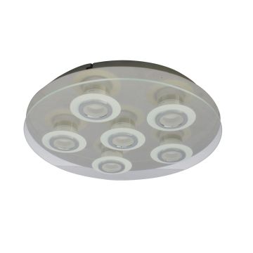 Süllyesztett mennyezeti lámpa FLAVIO MD14088-06B CH 6x5,5W/LED a Italux-tól