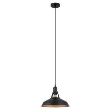 Függőlámpa FREYA MDM-2315/1 M BK+GD 1x40W/E27 IP20 a Italux-tól