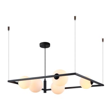Függőlámpa GARETH MDM-3975/5 BK 5x25W/G9 IP20 a Italux-tól