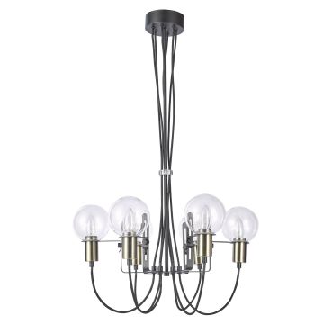 Függőlámpa GIANNI MD16096-6B 6x40W/E14 IP20 a Italux-tól