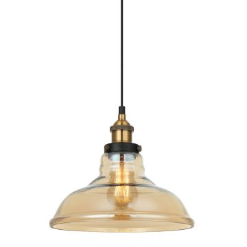 Függőlámpa HUBERT MDM-2381/1 GD+AMB 1x40W/E27 a Italux-tól
