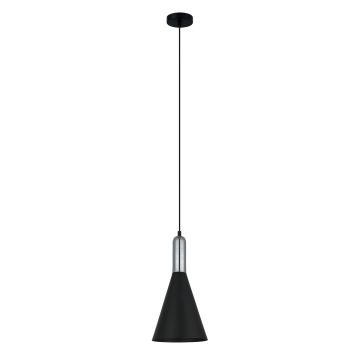 Függőlámpa KHALEO MDM-3030/1 BK+CR 1x60W/E27 a Italux-tól