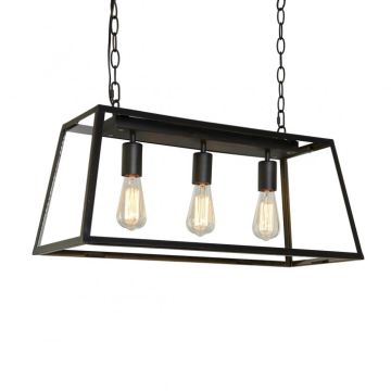 Függőlámpa LAVERNO MD-102621-3-B 3x60W/E27 a Italux-tól