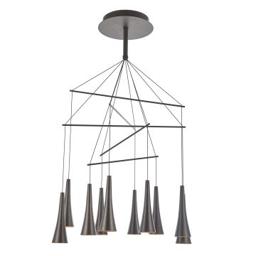 Függőlámpa LUCA MD16115-10A 10x50W/LED IP20 a Italux-tól