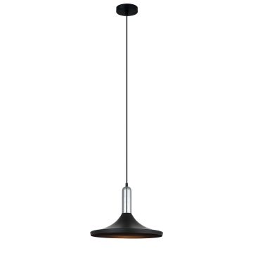 Függőlámpa LUSTY MDM-3027/1 BK+CR 1x60W/E27 a Italux-tól