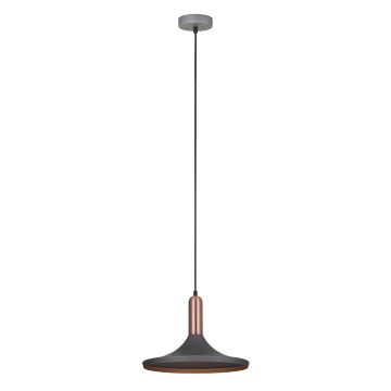 Függőlámpa LUSTY MDM-3027/1 GR+RC 1x60W/E27 a Italux-tól