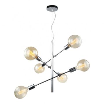Csillár MADALYN MDM3582/6 CH 6x40W/E27 a Italux-tól
