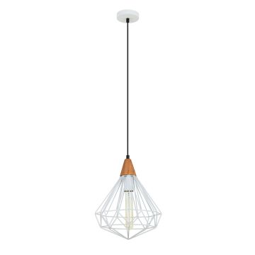 Függőlámpa MAELLE MDM-2591/1S WH 1x60W/E27 IP20 a Italux-tól