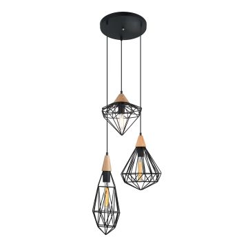 Függőlámpa MAELLE MDM-2591/3 BK 3x40W/E14 a Italux-tól