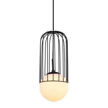Függőlámpa MATTY MDM-3939/1 BK 1x40W/E27 IP20 a Italux-tól