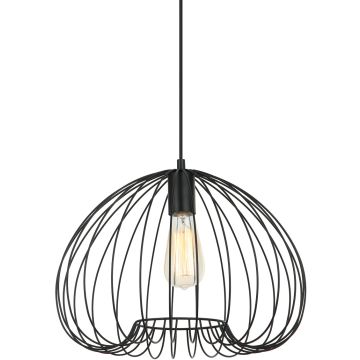 Függőlámpa MEDDI MDM-4583-1-BK 1x40W/E27 IP20 a Italux-tól