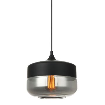 Függőlámpa MOLINA MDM-2380/1 BK+SG 1x40W/E27 a Italux-tól