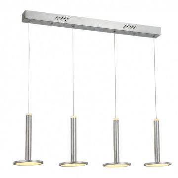 Függőlámpa OLIVER MD17033012-4B S.NICK 1x60W/LED 2690LM a Italux-tól