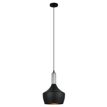 Függőlámpa OPHELIA MDM-3028/1 BK+CR 1x60W/E27 a Italux-tól