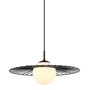Függőlámpa SALLY MDM-4003/1 BK 1x40W/E27 IP20 a Italux-tól