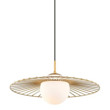 Függőlámpa SALLY MDM-4003/1 GD 1x40W/E27 IP20 a Italux-tól