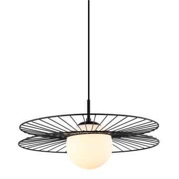Függőlámpa SANDY MDM-4002/1 BK 1x40W/E27 IP20 a Italux-tól