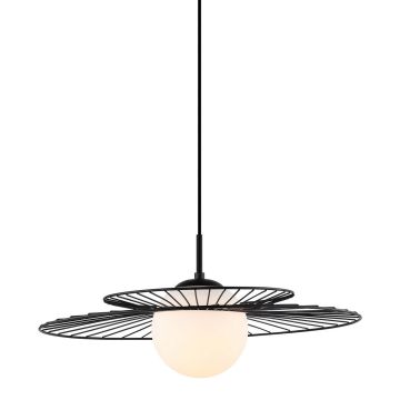 Függőlámpa SARAH MDM-4000/1 BK 1x40W/E27 IP20 a Italux-tól