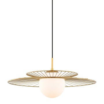 Függőlámpa SARAH MDM-4000/1 GD 1x40W/E27 IP20 a Italux-tól