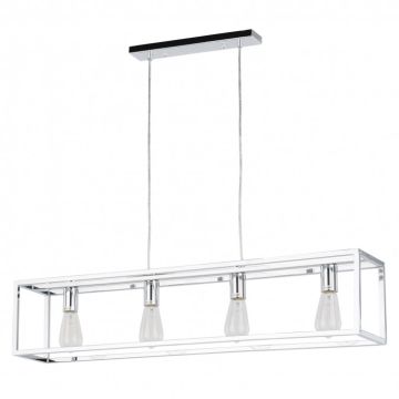 Függőlámpa SIGALO MD-BR4366-D4 CH 4x60W/E27 a Italux-tól