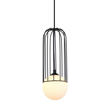 Függőlámpa SIMON MDM-3938/1 BK 1x25W/G9 IP20 a Italux-tól