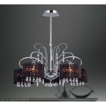 Csillár SPAN MDM1583/5 5x60W/E14 a Italux-tól