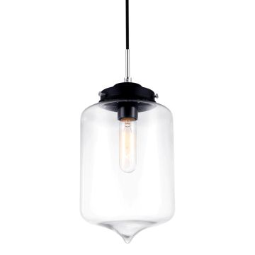 Függőlámpa TUBE MDM2095/1 B 1x40W/E27 a Italux-tól