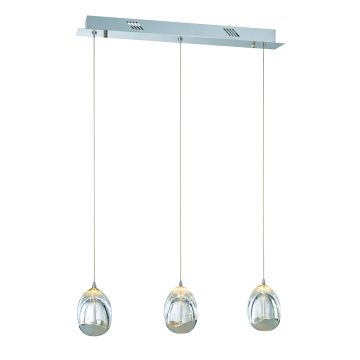 Függőlámpa XAVIER MD13003023-3B 3x4,8W/LED a Italux-tól