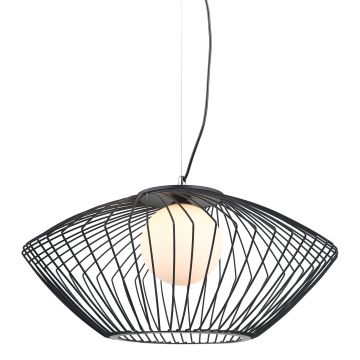 Függőlámpa ZENO MDM-3844-1 BK 1x40W/G9 IP20 a Italux-tól