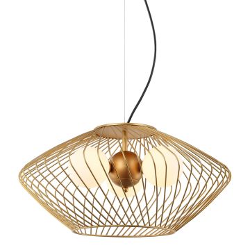 Függőlámpa ZENO MDM-3845-3 GD 3x25W/G9 IP20 a Italux-tól