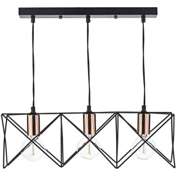 Függőlámpa MIDI MID0322 3x40W/E27 a Dar Lighting-tól