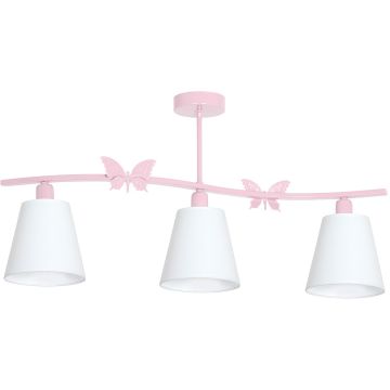 Plafonlámpa ALICE PINK MLP979 3x40W/E14 IP20 a Milagro-tól