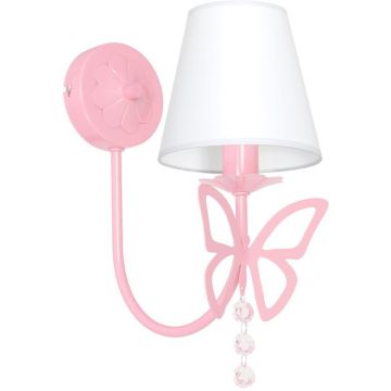 Fali lámpa CHARLOTTE PINK MLP4215 1x40W/E14 IP20 a Milagro-tól