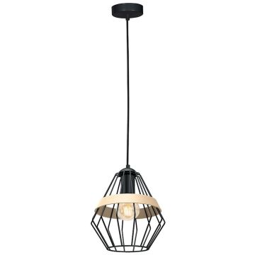 Függőlámpa CLIFF BLACK MLP5524 1x60W/E27 IP20 a Milagro-tól