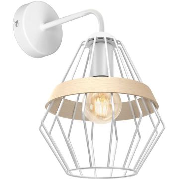 Fali lámpa CLIFF WHITE MLP5517 1x60W/E27 IP20 a Milagro-tól