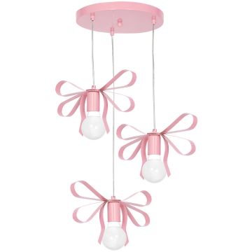 Függőlámpa EMMA PINK MLP1040 3x60W/E27 IP20 a Milagro-tól