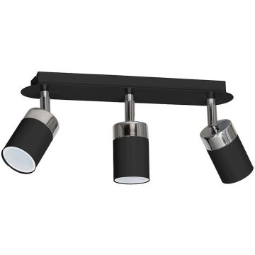 Spotlámpa JOKER BLACK MLP912 3x8W/GU10 IP20 a Milagro-tól