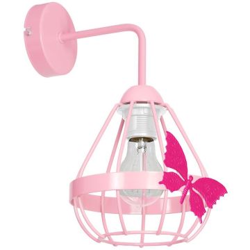 Fali lámpa KAGO PINK MLP4926 1x60W/E27 IP20 a Milagro-tól