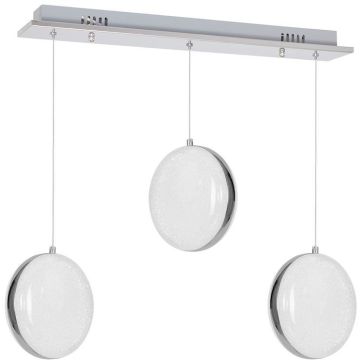 Függőlámpa LIRA ML5497 4000K 3x27W/LED 1860LM IP20 a Milagro-tól