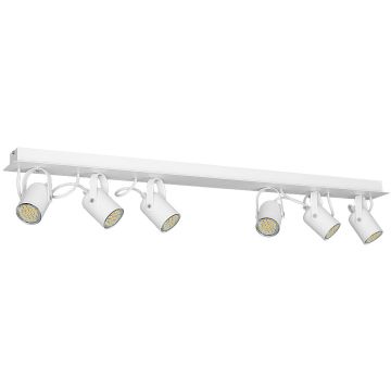 Spotlámpa PICO WHITE MLP993 6x50W/GU10 IP20 a Milagro-tól