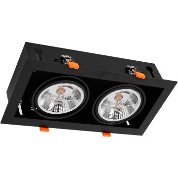 Beépíthető spotlámpa PLAZA ML4742 2x12W/GU10/ES111 a Milagro-tól