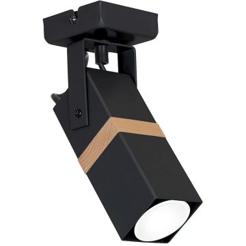 Spotlámpa VIDAR BLACK MLP5400 1x8W/GU10 IP20 a Milagro-tól