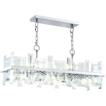 Függőlámpa CEREZO MOD201PL-08N 8x40W/E14 IP20 a Maytoni-tól
