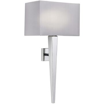 Fali lámpa MORETO MORETO-1WBCH 1x60W/E14 IP20 a Endon-tól